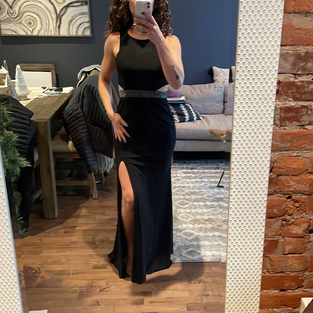 Black dress